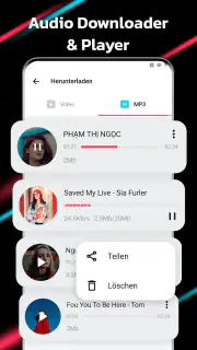 Video Downloader für TT screenshot 7