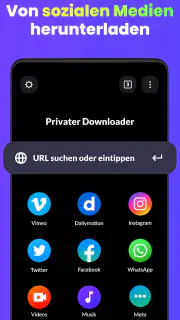 Video-Downloader: HD & Einfach screenshot 2