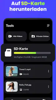 Video-Downloader: HD & Einfach screenshot 6
