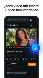 Video-Downloader - werbefrei screenshot 1