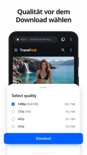 Video-Downloader - werbefrei screenshot 2