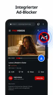 Video-Downloader - werbefrei screenshot 3