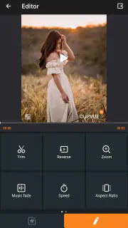 Video-Editor - Clipvue screenshot 7