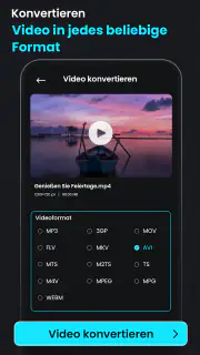 Video Komprimieren: AVI to MP4 screenshot 5
