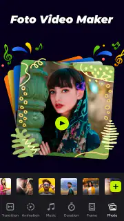 Video Maker mit Musik, Foto screenshot 1