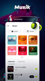 Video Maker mit Musik, Foto screenshot 4