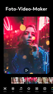 Video Maker,Fotodiashow,Musik screenshot 1