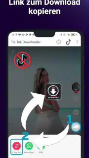 Video Ohne Wasserzeichen TT screenshot 1
