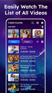 Video Player All Format Hd screenshot 2
