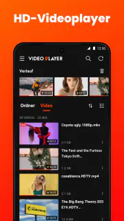 Video Player Alle Formate screenshot 1