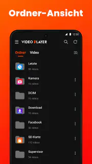 Video Player Alle Formate screenshot 5