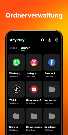Video-Player – AnyPlay screenshot