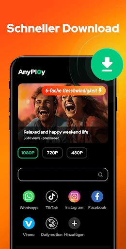 Video-Player – AnyPlay screenshot