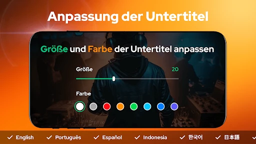 Video-Player – AnyPlay screenshot