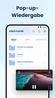 Video Player für alle Formate screenshot 2
