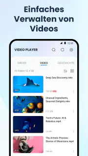 Video Player für alle Formate screenshot 4