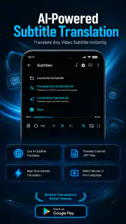 Video Player Pro KI-Untertitel screenshot 2