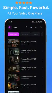 Video Player Pro KI-Untertitel screenshot 3