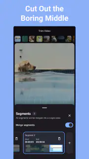 Video schneiden & kürzen screenshot 3