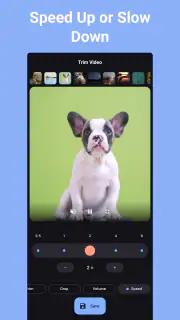 Video schneiden & kürzen screenshot 4