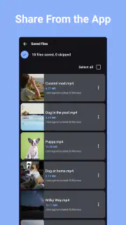 Video schneiden & kürzen screenshot 5