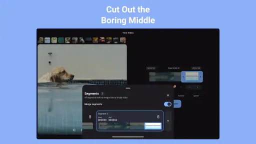 Video schneiden & kürzen screenshot 8