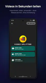 Video-Splitter für WhatsApp screenshot 1