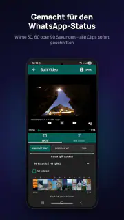 Video-Splitter für WhatsApp screenshot 2