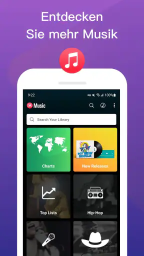 Video- und Musik-Downloader screenshot