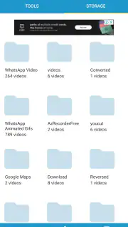 Video-Utils: Zusammenführen screenshot 2