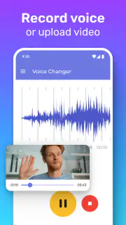 Video Voice Changer + Effects screenshot 3
