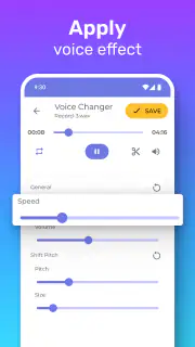 Video Voice Changer + Effects screenshot 4