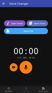 Video Voice Changer + Effects screenshot 8