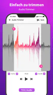 Video zu MP3 Konverter screenshot 3