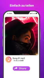 Video zu MP3 Konverter screenshot 4