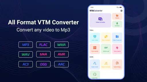 Video zu MP3 - Video zu Audio screenshot 1