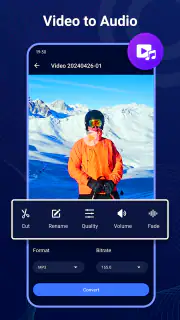 Video zu MP3 - Video zu Audio screenshot 2