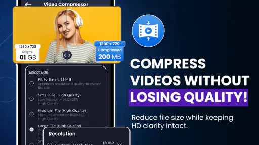Videokonverter in MP3 screenshot