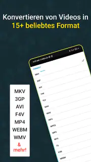 Videokonverter, Komprimierer screenshot 2