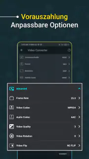 Videokonverter, Komprimierer screenshot 3