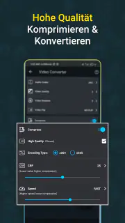 Videokonverter, Komprimierer screenshot 4