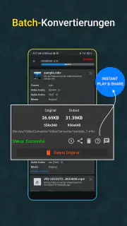 Videokonverter, Komprimierer screenshot 7