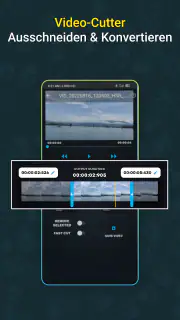 Videokonverter, Komprimierer screenshot 8