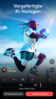 Videoleap: KI-Video Bearbeiten screenshot 2