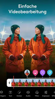 Videoleap: KI-Video Bearbeiten screenshot 7