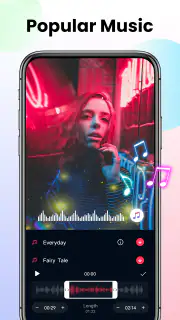 Videomacher mit Musik & Foto screenshot 5