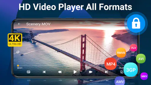 Videoplayer Alle Formate screenshot 1