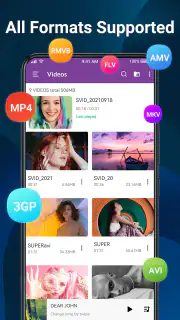 Videoplayer Alle Formate screenshot 3
