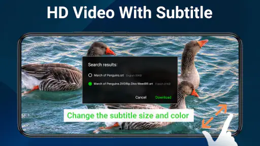 Videoplayer Alle Formate screenshot 8