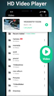 Videoplayer - Full HD-Video screenshot 2